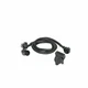 Hopkins 40147 Endurance 5th Wheel/Gooseneck 90Degree Wiring Harness w/7Pole Plug