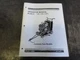 Stone Construction CS1 CS2 CSP3 Concrete Saw Operator Manual    56427-G    2002