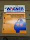 1888 WAGNER AU-1600 Hydraulic Disc,Drum BRAKE Diagnostic, Reconditioning MANUAL