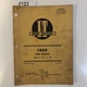 I & T Ford Series 8000 & 9000 Shop Service Manual No. FO-27