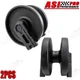 ASI 2pcs Front Idler Fit For KUBOTA SVL75 SVL90 SVL95-2S SVL97 Skid Steer