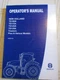 New Holland TS100a TS115a TS125a TS135a Plus Deluxe Tractor operators Manual