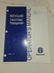 New Holland 1441 1442 Transporter Owners Manual Book