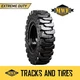 13.00-24 Solid Rubber Tire (1-Tire) - Fits Terex TH842C 636C SS842