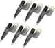 6pcs Fuel Injector 1547278 3964404 3155040 For Volvo D12D Engine EC360B EC460B