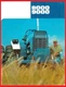 Ford 8000 9000 All Purpose Tractor Color Brochure Diesel