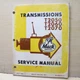 MACK TRUCKS T2050 T2060 T2070 Transmission Repair Shop Service Manual guide book