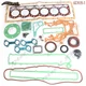 Komatsu 6D105 S6D105 Engine Gasket Kit For PC200-3 PC200LC-3 PC220-3 Exacavator