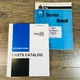 International C123 Gas Engine Service Parts Manual Set For T-4 Crawler Tractor