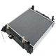 91E01-00010 Radiator Assembly for Caterpillar P5000 P5500 P6000 Mitsubishi FG25N