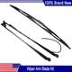 NEW Dual Wiper Arm Blade Kit Fit For CASE SV300 SR210 SR130 TV380 TR270 US Stock