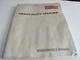 Freightliner Heavy-Duty Trucks Maintenance Manual FLA FLB FLL COE FLC 112 Conv. 