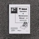 Bobcat T140 Skid Steer Track Loader Owner Operator User Manual SN 527111001 & Up
