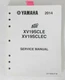 2014 Genuine 14 Yamaha Star XV19 SCLE SCLEC Service Manual Book LIT-11616-27-58