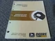 John Deere Powertech 6125 12.5L Marine Engine Operator Service Manual OMRG28994