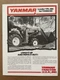 Vintage YANMAR TRACTOR USA Brochure FRONT LOADER YFL-186 for YM186(D) #6