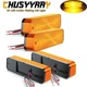 4x LED Amber Flashing Cab Light For Case IH Steiger 9310 9330 9350 9370 AR60250