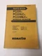 Komatsu Oem PC220-3, PC220LC-3,PC220NLC-3 Excavator Parts Manual.