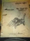 New Idea No. 324 325 Two Row Pull Type Gathering Unit Operator Parts Manual 1978