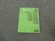 Mitsubishi FD25 FD 30 FD35 FD40 Forklift Lift Truck Shop Service Repair Manual