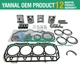 Overhaul Re-ring Kit for Volvo Engine D3.4 D3.4DCAE3 Loader MC90B MC110B