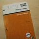 CASE 1825 Skid Steer Uni Loader Owner Operator Maintenance Manual book 1991 user
