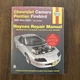 Haynes Repair Manual 1993-2002 Chevrolet Camaro & Pontiac Firebird #24017