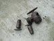 McCormick Farmall F20 Tractor Original IH oil pan drain plug & oil petcocks