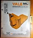 Yale ML Series Worksaver Platform Truck 4000 6000 Instructions & Parts Manual  