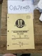 I&T Shop Service ALLIS-CHALMERS Shop Manual No. AC-11 Vintage