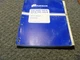 Fiat-Allis 545 545H 545-B Wheel Loader TRANSMISSION Shop Service Repair Manual