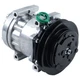 SD7H13 A/C Compressor KHR3197 for Kobelco SK200LC SK210LC Link-Belt 130LX 330LX