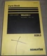 KOMATSU WA250-6 WHEEL LOADER PARTS BOOK MANUAL CATALOG S/N 77736-UP