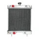 Aluminum Radiator For Kubota BX22D BX2230D BX23D BX2200D K256185210 Tractors