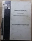 HYSTER SPACESAVER S60B S70B S80B S90B S100B FORKLIFT PARTS MANUAL BOOK CATALOG