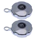 2X Locking Fuel Cap 130049A1 87335469 for Case IH 570LXT 570MXT 580L 580M 590SL