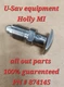 Hobart Mixer HL600-HL660-HL800-HL1400  00-874145 Plunger Assy all legacy New