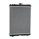 3 Row Radiator For 2014-on Kubota L47 L4760 L5040 L5740 L5460 L5060 Aluminum 