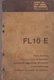 FiatAllis Model FL10E Crawler Loader Parts Manual