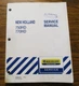 New Holland 770HD 750HD Disc Auger Header Service Repair Shop Manual Original nh