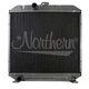 219810 New Northern Radiator Fits: Kubota L4850DT, L5450DT, M4030SU
