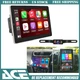 Android 15 10-inch CarPlay Android Auto 2+32G For Universal Manual Swivel Mount