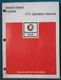 DETROIT DIESEL V-71 271 371 471 671 TUNEUP ENGINE OPERATION & MAINTENANCE MANUAL