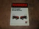 Mahindra 3510 4110 Tractor W/ New Sheet Metal Owner Operator Maintenance Manual