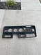 1989-1993 DODGE RAM 250 350 1ST GEN CUMMINS WOODGRAIN DASH BEZEL MESSAGE CENTER