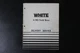WHITE 4-180 Field Boss Delivery Service Manual Form 432662 1974 Tractor