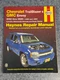 Haynes 24072 Repair Manual for Chevrolet Trailblazer & GMC Envoy 2002 - 2009