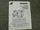 Gradall XL4100 Excavator 6x4 & 6x6 Carrier Owner Operator Maintenance Manual
