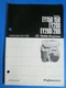 ROBIN ENGINE INSTRUCTION OPERATOR OEM FACTORY EY15D 15B EY20D EY28D 28B 