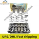 Rebuild Kit+Cylinder Head For Kubota D782 Engine B1181 JB14 JB15X Tractor
